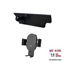 Car Phone Holder for Mercedes-Benz C-Class W205  GLC X253 10.25inch black