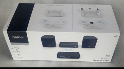 Hama RS100 Black Bluetooth Lautsprecher Schwarz Wie Neu OVP Vorhanden Top