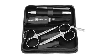 Zwilling Maniküre-Set 5-teilig/ Manicure/ Nagelschere/ Pinzette/ Nagelpflege NEU