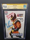 Wolverine #4 Bengus Marvel vs Capcom Variant CGC 9.6 SIGNED Voice Actor Cal Dodd