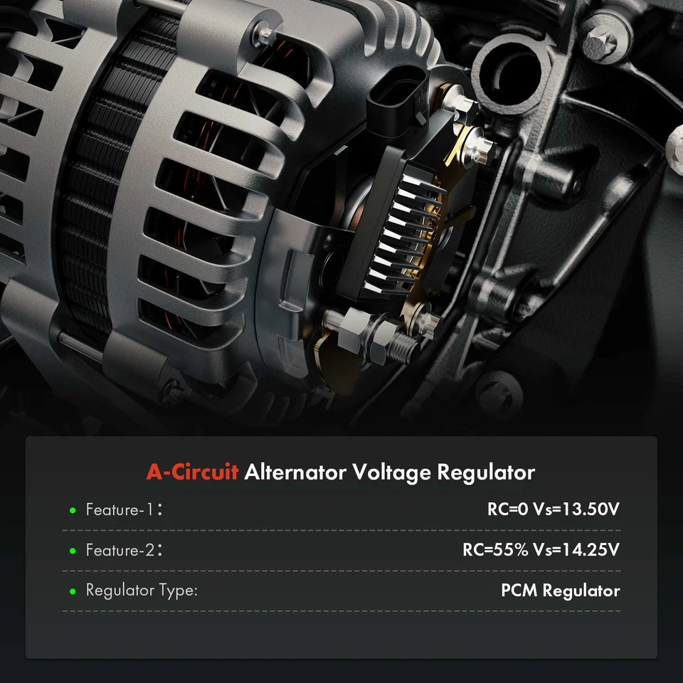 Regulador de voltaje del alternador para Ford Escape Explorer Fusion Focus Mazda Lincoln Foto 2 de 4