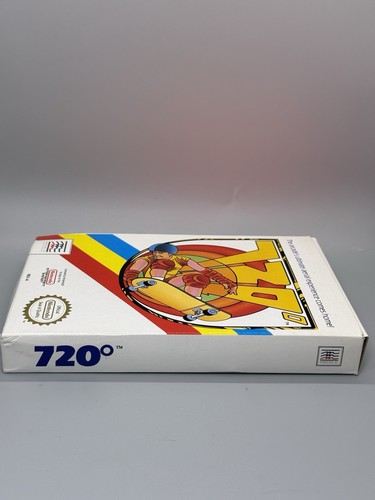 720 Degrees 1989 NES Tested Box w/ Protector Cart & Foam Insert - READ - Picture 5 of 14
