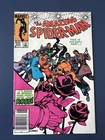 AMAZING SPIDER-MAN #253 Newsstand Variant | Marvel Comics 1984  F/VF-