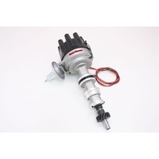 Pertronix Distributor D134630 Stock Look Vacuum Advance For Ford 332-428 Fe