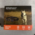 Wireless Dog Collar Fence With GPS - F830 for Medium to Large Dogs 