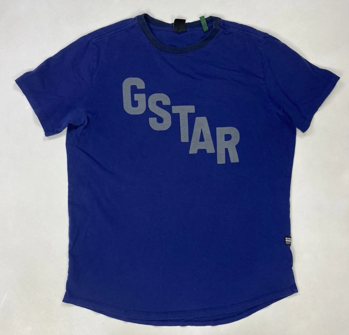 G-Star RAW T-shirt Uomo, Colore Nimbus Cloud, Qualità E Comfort Daily