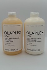 Olaplex No. 4 and No. 5 Shampoo and Conditioner Set 17. 75 FL oz 100 Authentic