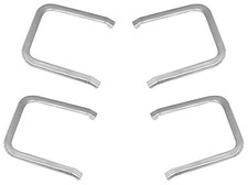 Performance Trends CVL1282 C Shaped End Grille Molding Complete Set 1970 Chevell