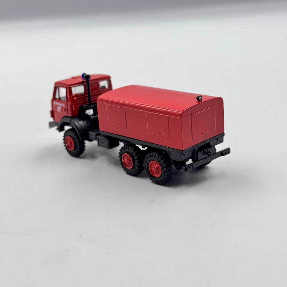 KamAZ-4310 “Chernobyl 01” Emergency Response Truck | Scale 1:87 (H0) - Image 2 of 4