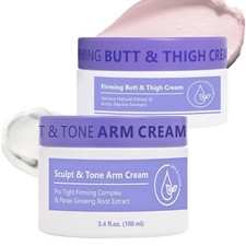  Sculpt & Tone Arm Cream & Firming Butt & Thigh Cr eam Arm Firming Cream 2PC