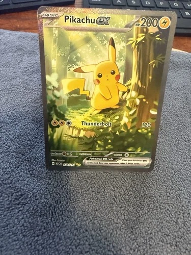 Pikachu ex 276/217 Me: Ascended Heroes Holo