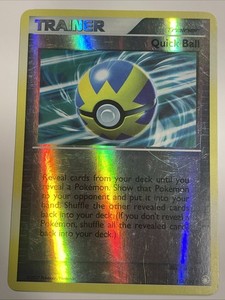 Quick Ball 114/123 Mysterious Treasures Reverse Holo