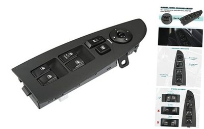Front Left Driver Side Master Power Window Switch Fit for Hyundai Elantra