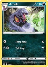 Arbok [CHP - 34/73] Pokemon Card Champion's Path NM