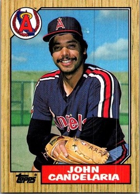 1987 Topps - John Candelaria #630