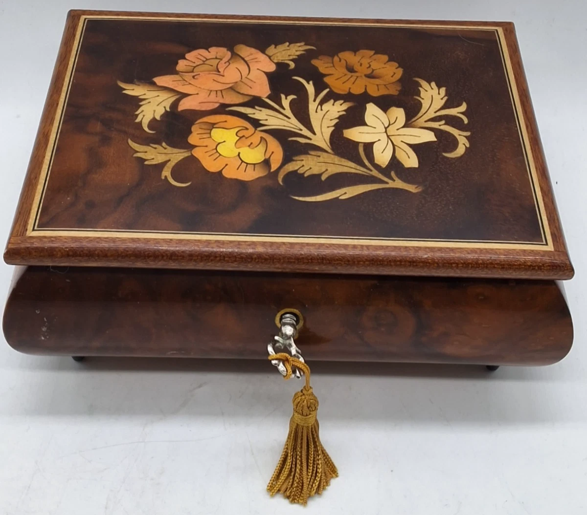 Music Box Key In Collectible Music Boxes (1940-1970) for sale | eBay