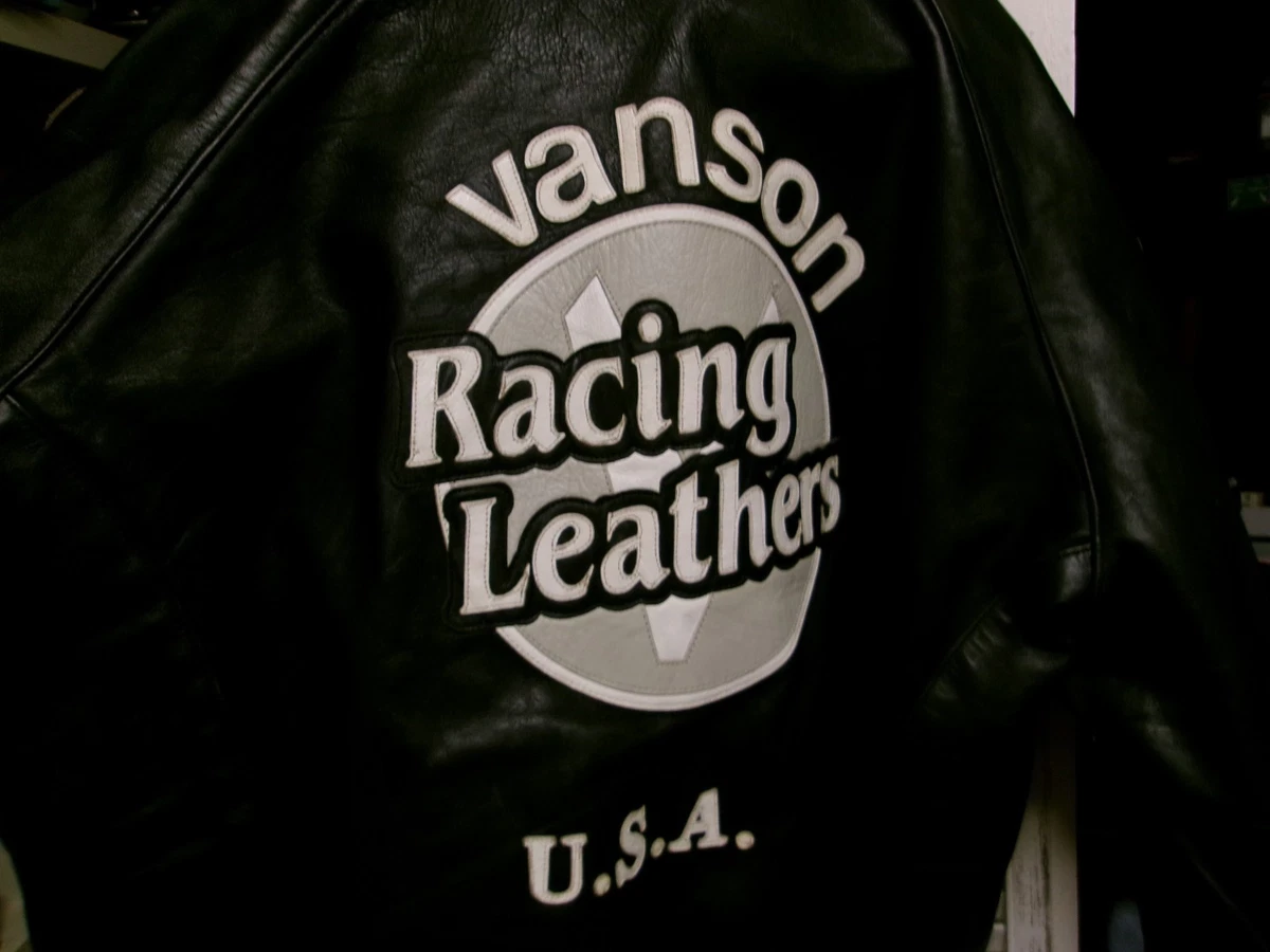Vanson Leather Outer Shell Jackets for Men for Sale | Shop New