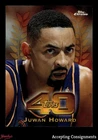 1997 Topps Chrome Basketball Refractor Juwan Howard #T32