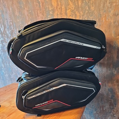 Vanucci Satteltaschen VSR02 Sportivo Racing Taschen Seitentaschen universal Bags