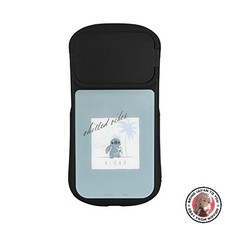 NEW Gourmandise Disney Character Stitch Hybrid Glass Case (Aloha) for iPhone