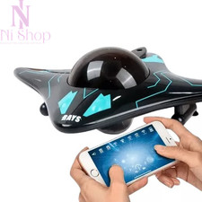 6Ch RC Submarine with Camera WiFi FPV Boat Underwater Remote Control Boat Toys