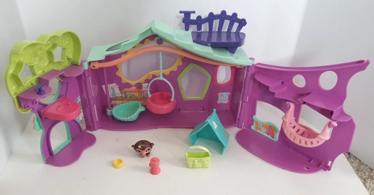 Littlest Pet Shop Mini-Poupée L'Arbre des Petshop