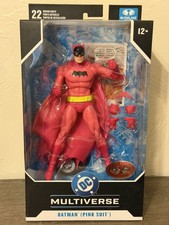 McFarlane DC Multiverse Batman Pink Suit  Detective Comics  241  Red Platinum