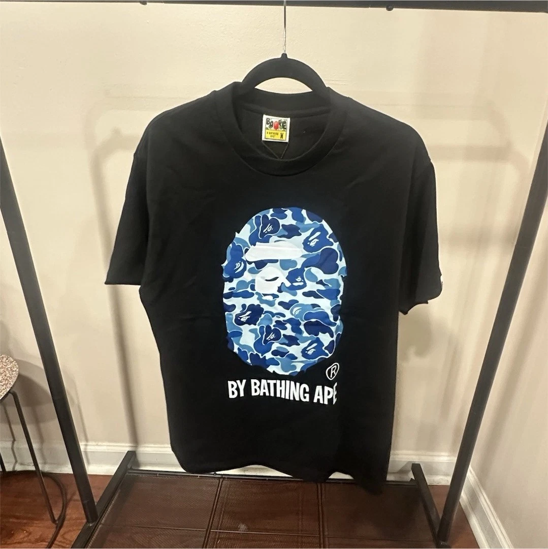 A Bathing Ape Blue Shirts for Men for sale | eBay