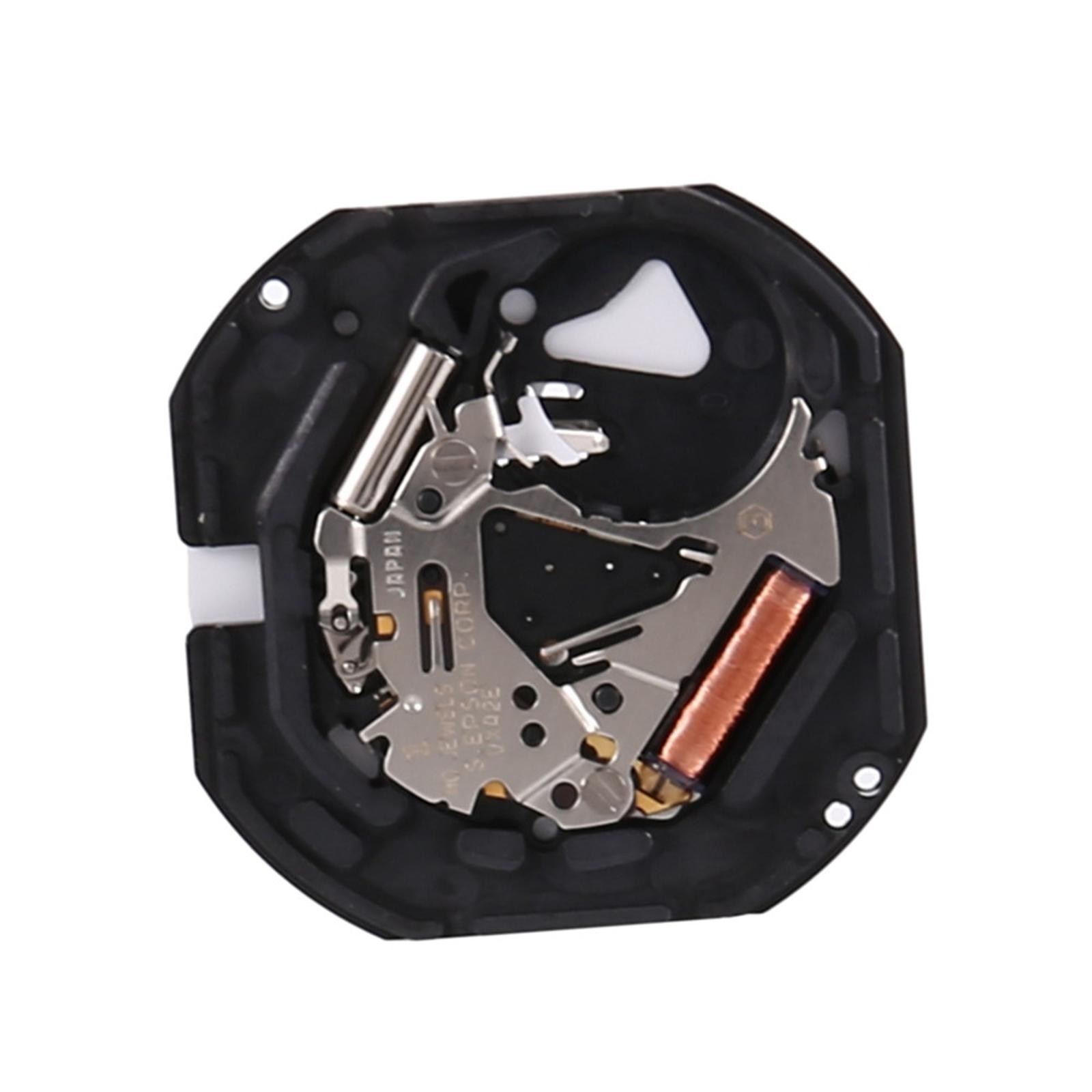 Replacement 3 Hands Quartz Movement Date At 3 Watches Repair Parts for VX42E