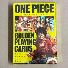 ONE PIECE Golden Playing Cards Trump 2024 Jap...