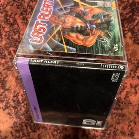 Last Alert by NEC ☆☆ Complete Authentic (NEC TurboGrafx CD) 16