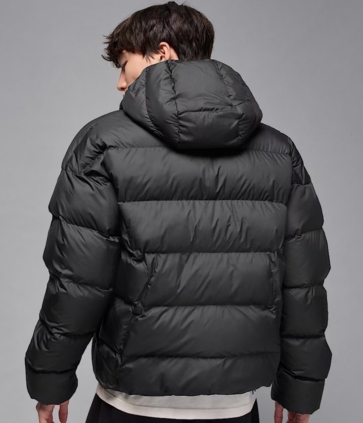 Mens Size Large-Nike Air Jordan Brooklyn Jumpman Puffer Jacket
