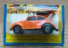 NOS 1976 Matchbox Lesney Flying Beetle No. IV Superfast Orange