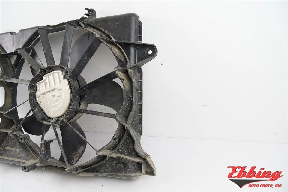 Cooling Fan Assembly 5.3L Opt L83 Fits 2014-2019 Chevrolet Silverado 1500 702055 - Image 3 of 4