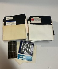100 Apple II Series Software Floppy Disks Lot Untested No Originals Only Backup