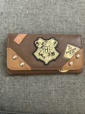 Harry Potter Potion No. 7 Trifold Brown Wallet Card Holder