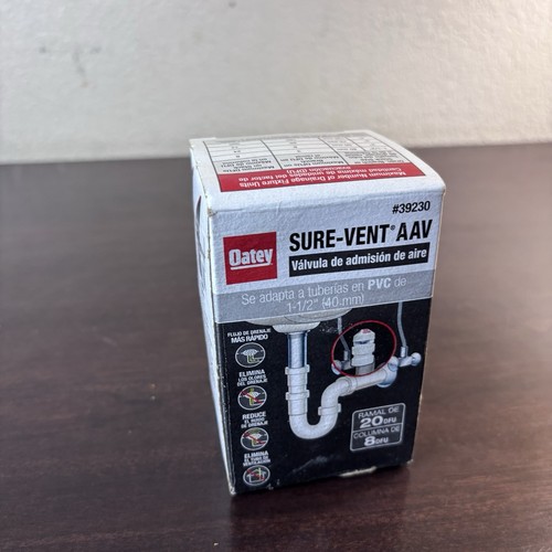 Oatey Sure-Vent Air Admittance Valve PVC 1-1/2 39230 - Picture 8 of 11
