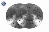 2X Bremsscheibe Vorne Vaico V30 80040 FÜR Mercedes Bremsscheiben Scheibenbremse