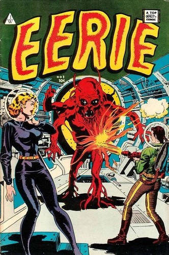Eerie #1 (IW) Photocopy Comic Book
