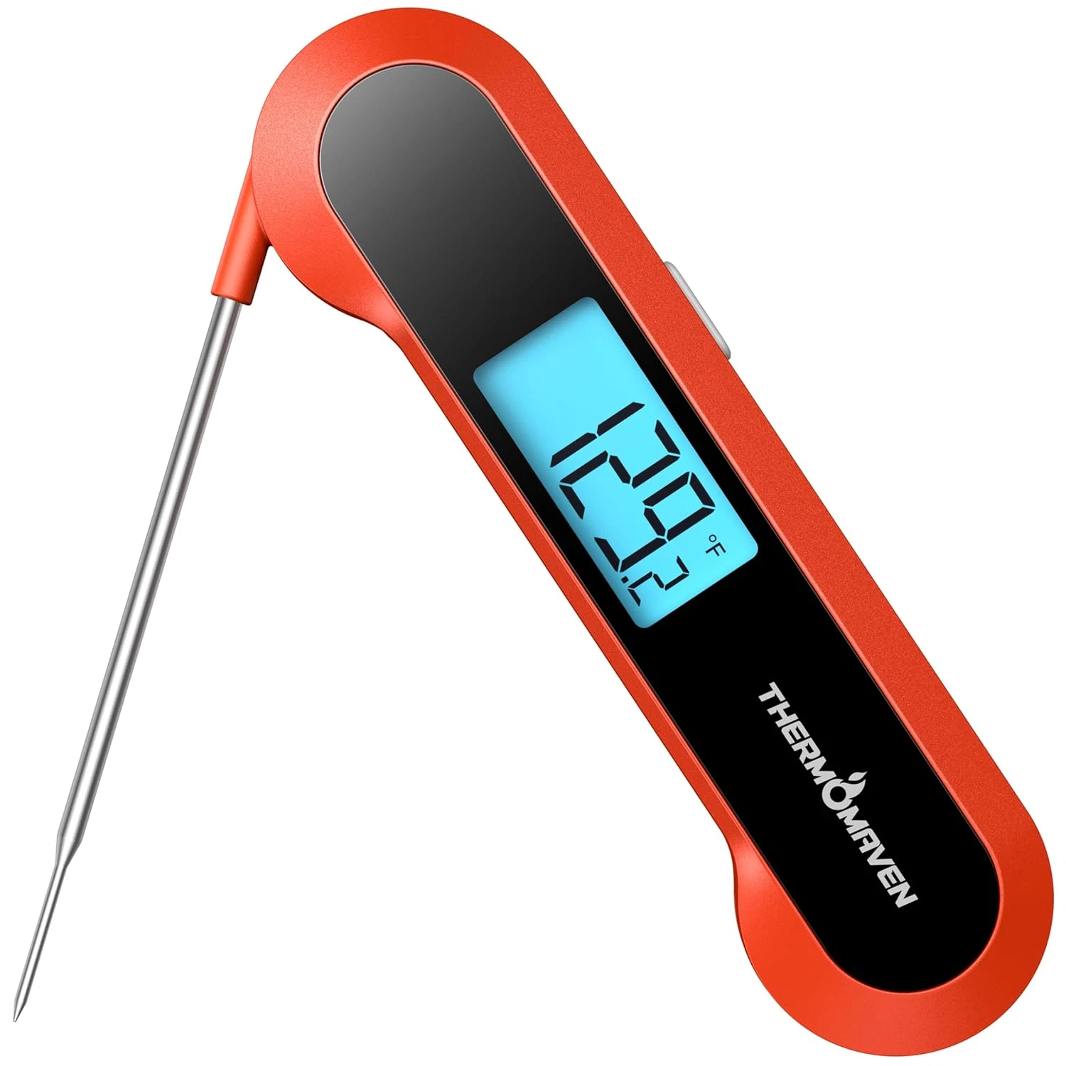 Professional 0.5 Sec Instant-Read-Meat-Thermometer-Digital, NIST Certified ±0.5℉