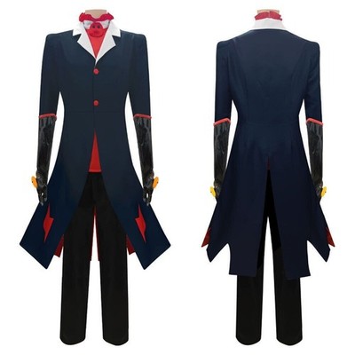 Hazbin Hotel/Helluva Boss Blitz Cosplay Costume Halloween Carnival Suit