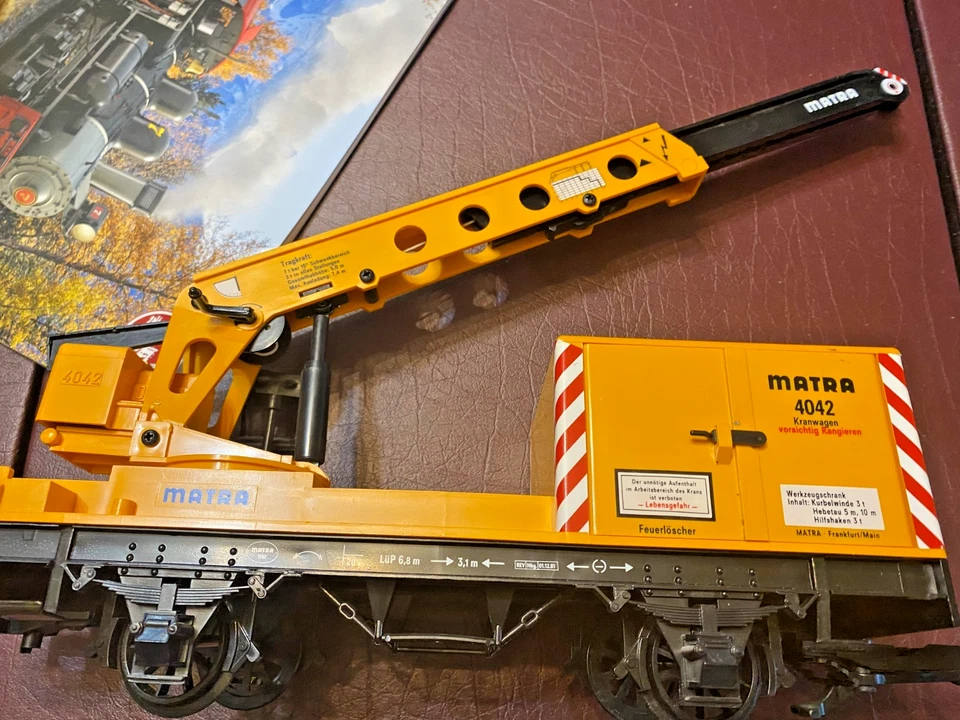 LGB G Scale Train Set  73401 – Complete Indoor/Outdoor Set – West Germany-MINT - Image 4 of 4