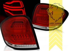 LED Rückleuchten Heckleuchten für Mercedes Benz W164 ML M-Klasse rot weiss chrom LED Rückleuchten Heckleuchten für Mercedes Benz W164 ML M-Klasse rot weiss chrom