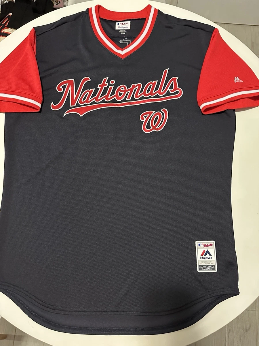 Majestic Washington Nationals MLB Jerseys for sale | eBay