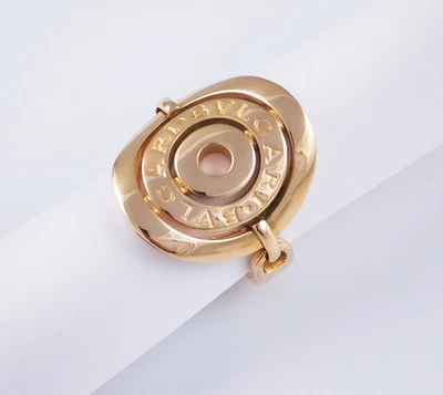 Seltene Bulgari Astrale 18K Gelbgold Ring Größe 55 Bvlgari - Bild 1 von 4