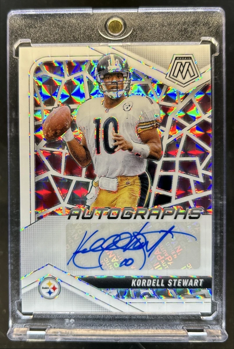 Kordell Stewart Football Serial Numbered Sports Trading Cards