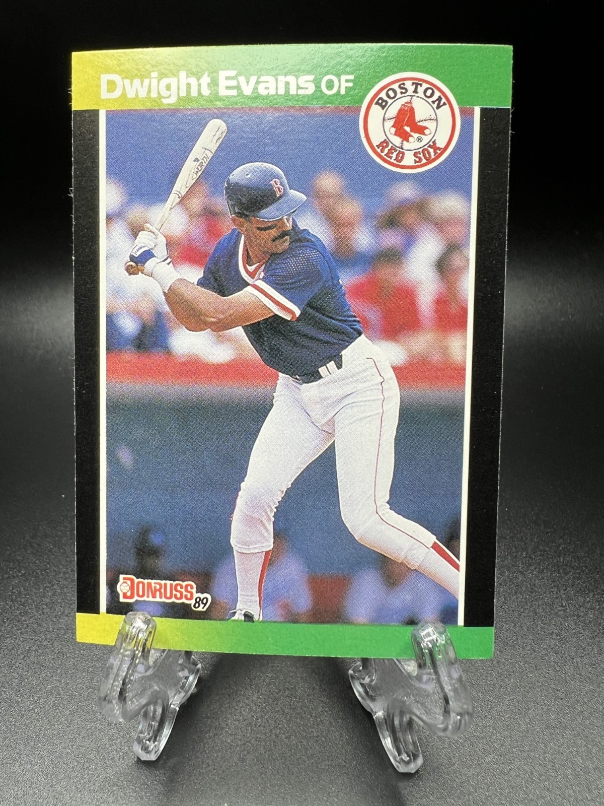 1989 Donruss Baseball's Best - Dwight Evans #121