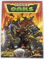 Warhammer 40K Codex Orks Paperback Book - 199...