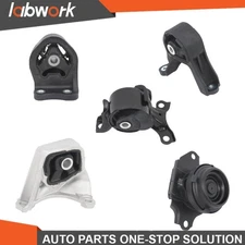 Labwork 5x Engine Motor & Transmission & Mount for Honda Element 2003-2006 2.4L