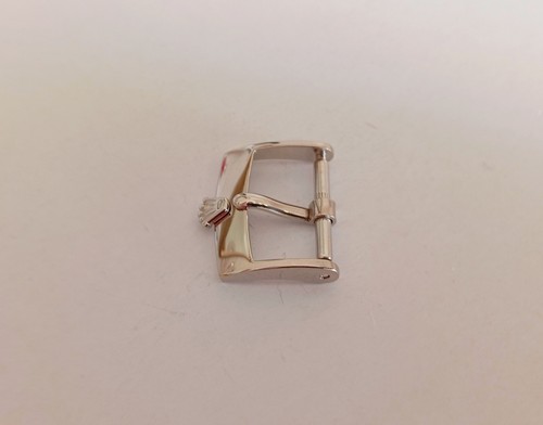 ROLEX Fibbia Buckle Oro Bianco 18kt - mm 16 - Foto 3 di 7